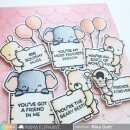 Mama Elephant, Creative Cuts/ Stanzschablone, Big News