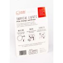 Chibitronics, Tropical LEDs MegaPack, 30 LED Circuit Sticker (Pink, Orange, Green)
