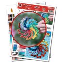 Quilling Template, Juni Mandala