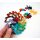 Karen Marie Klip: Quilling Papierstreifen MIX Flammender Herbst, 5x450mm, 160 Streifen