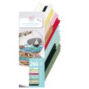Karen Marie Klip: Quilling Papierstreifen MIX Landscapes...