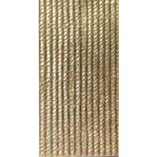 Verzierwachsplatte 100x200mm - Sissi gold (1 Stück)
