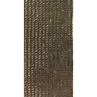 Verzierwachsplatte 100x200mm - Sissi marrone (1 Stück)