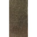 Verzierwachsplatte 100x200mm - Sissi marrone (1 Stück)