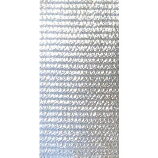 Verzierwachsplatte 100x200mm - Sissi silber (1 Stück)