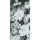 Verzierwachsplatte 100x200mm - Bouquet weiss/hellblau (1 Stück)