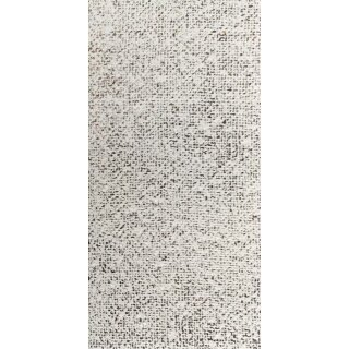 Verzierwachsplatte 100x200mm - Jute weiss/marrone (1...
