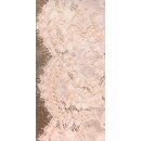 Verzierwachsplatte 100x200mm - Pizzo pink (1 Stück)
