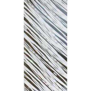 Verzierwachsplatte 100x200mm - Diagonale marron (1...