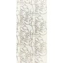 Verzierwachsplatte 100x200mm - Merry Christmas (1...