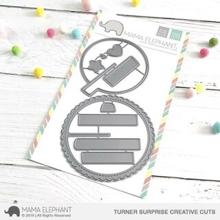Mama Elephant, Creative Cuts/ Stanzschablone, Turner Surprise