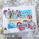 Mama Elephant, Creative Cuts/ Stanzschablone, Summer Splash
