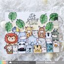 Mama Elephant, Creative Cuts/ Stanzschablone, The Wild Roar