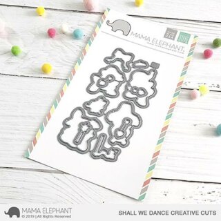 Mama Elephant, Creative Cuts/ Stanzschablone, Shall We Dance