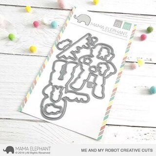 Mama Elephant, Creative Cuts/ Stanzschablone, Me and My...