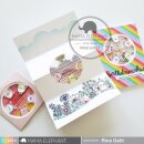 Mama Elephant, clear stamp, Circle of Friends