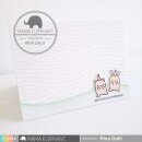 Mama Elephant, clear stamp, Circle of Friends
