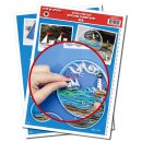 papier + ideen: Quilling Template, Sea Landscapes Extra...