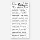 Picket Fence Studios, Clear Stempel, Small Ways To Say...