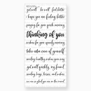 Picket Fence Studios, Clear Stempel, Ways To Say Get Well