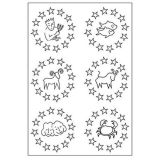 Stempel Clear, "Sternzeichen 3", A7