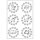 Stempel Clear, "Sternzeichen 3", A7