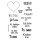 Stempel Clear, "Ich liebe dich", A7