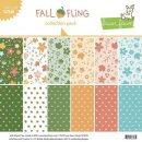 Lawn Fawn, fall fling collection pack, 12"x12"...