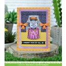 Lawn Fawn, clear stamp, fortune teller tabby