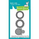 Lawn Fawn, lawn cuts/ Stanzschablone, reveal wheel circle add-on