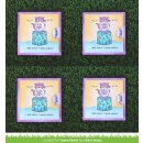 Lawn Fawn, lawn cuts/ Stanzschablone, reveal wheel circle add-on