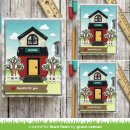 Lawn Fawn, lawn cuts/ Stanzschablone, reveal wheel build-a-house add-on