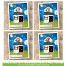 Lawn Fawn, lawn cuts/ Stanzschablone, reveal wheel build-a-house add-on