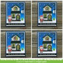 Lawn Fawn, lawn cuts/ Stanzschablone, reveal wheel build-a-house add-on