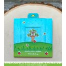 Lawn Fawn, lawn cuts/ Stanzschablone, tree before n afters
