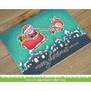 Lawn Fawn, clear stamp, ho-ho-holidays