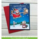 Lawn Fawn, clear stamp, ho-ho-holidays