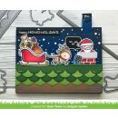Lawn Fawn, clear stamp, ho-ho-holidays