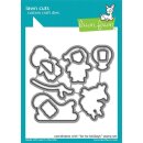 Lawn Fawn, lawn cuts/ Stanzschablone, ho-ho-holidays