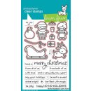 Lawn Fawn, lawn cuts/ Stanzschablone, ho-ho-holidays