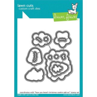 Lawn Fawn, lawn cuts/ Stanzschablone, christmas cookie...