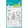 Lawn Fawn, clear stamp, christmas fishes