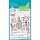 Lawn Fawn, clear stamp, christmas fishes