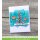 Lawn Fawn, clear stamp, christmas fishes
