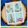 Lawn Fawn, clear stamp, christmas fishes