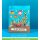 Lawn Fawn, clear stamp, christmas fishes