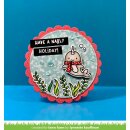 Lawn Fawn, lawn cuts/ Stanzschablone, winter narwhal