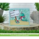 Lawn Fawn, lawn cuts/ Stanzschablone, winter narwhal