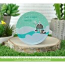 Lawn Fawn, lawn cuts/ Stanzschablone, winter narwhal