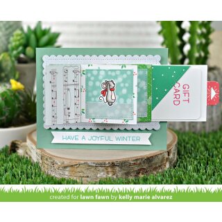 Lawn Fawn, clear stamp, mice on ice